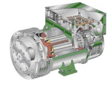 和顺发电机内部结构图