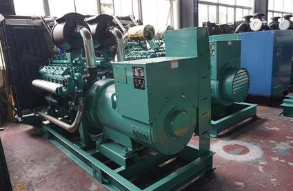 和顺柴油发电机